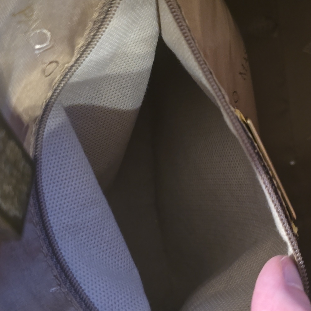 Paolo Masi Yellow Leather Tote Bag - Picture 10 of 17